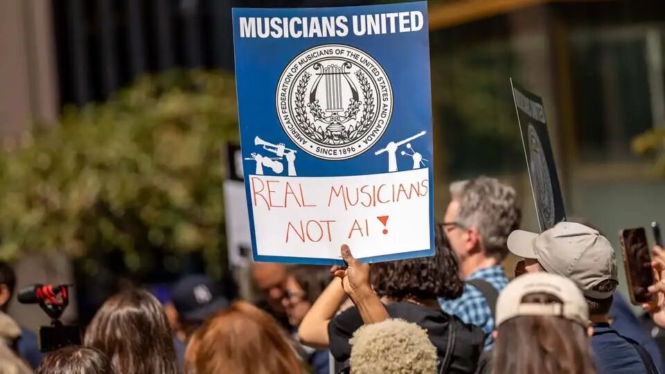 AFM sues Universal Music and Warner Music
