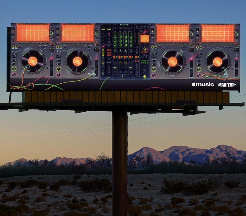 Billboard design by Jiayi Li