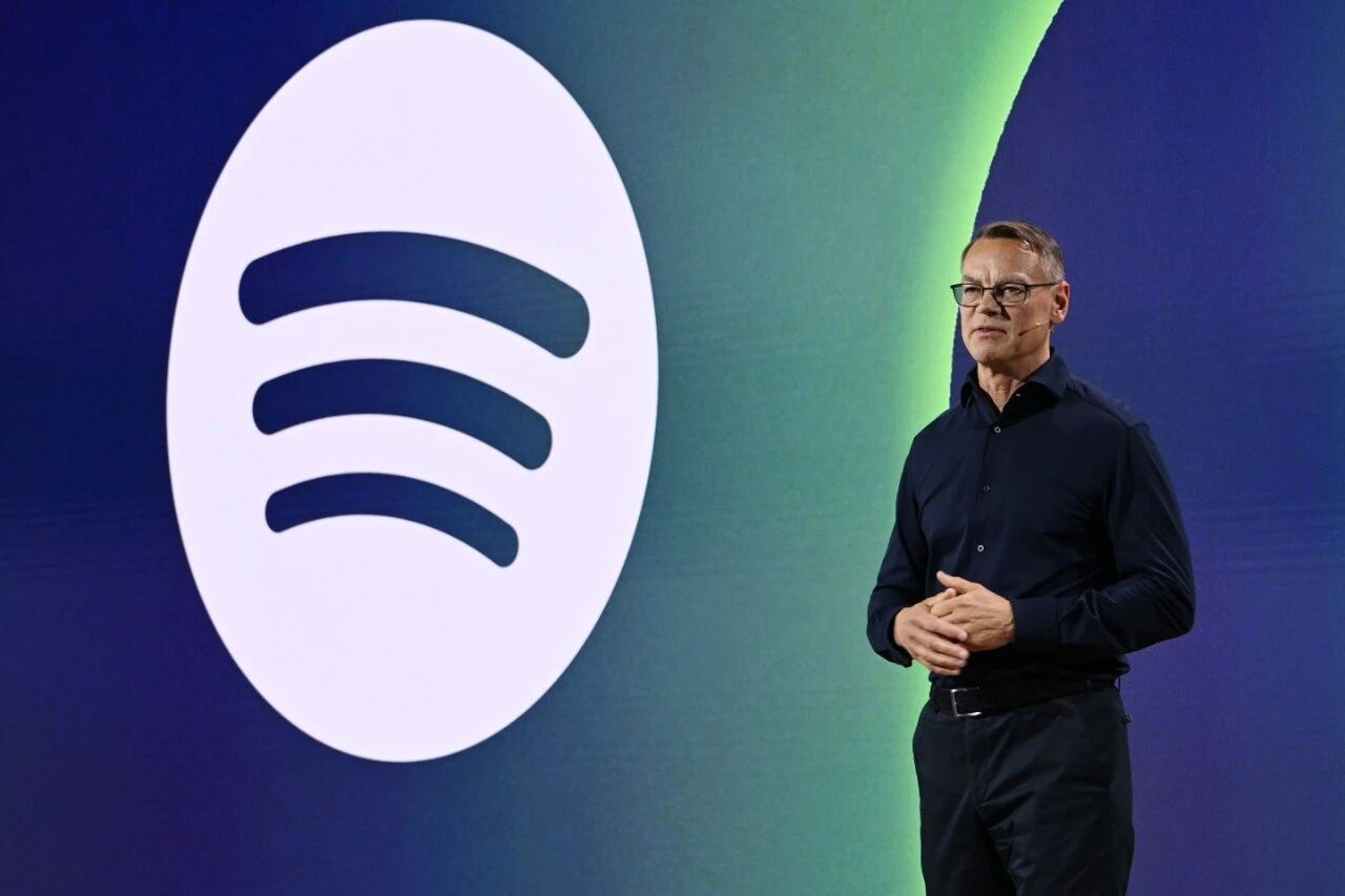 Spotify Investor Day 2026 stage