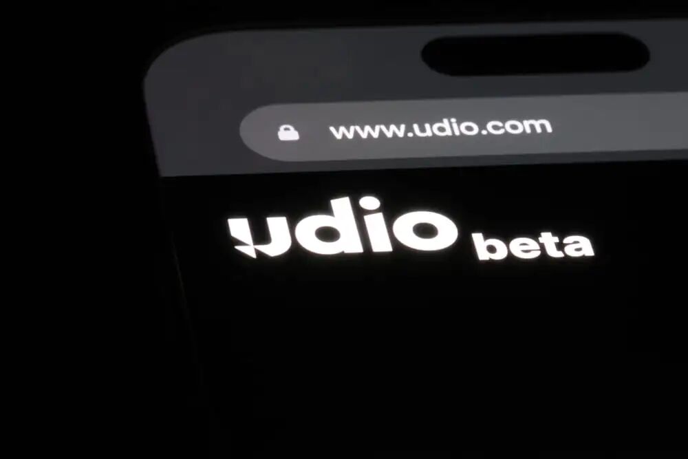 Udio AI music platform (beta)